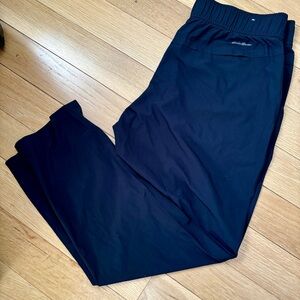 Eddie Bauer Women’s Drawstring Black Track pants - Size Medium